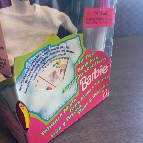 1998 Tir Dye Barbie No.20504 - Picture 9 of 11